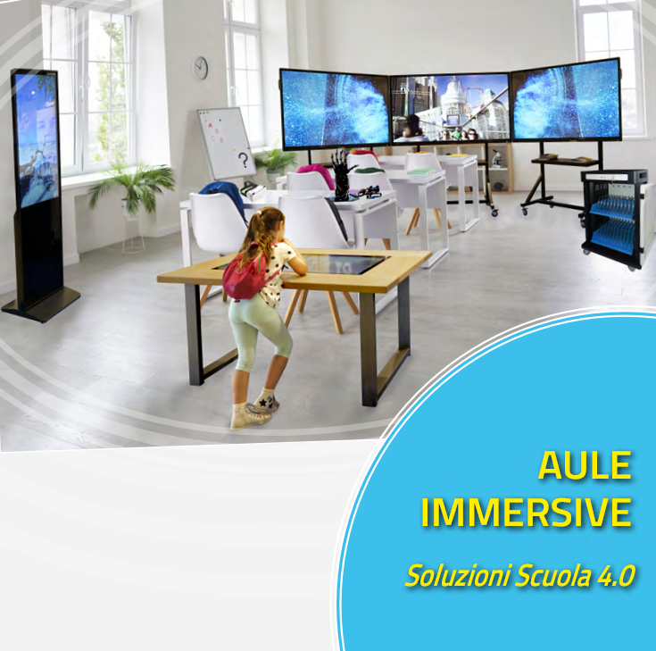 Aule immersive SmartMedia